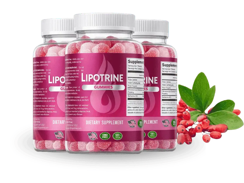 LipoTrine  3 bottle